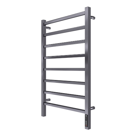 Ватикан П8 500х850 Электро Полотенцесушитель TERMINUS Оружейная сталь Пенза - фото 1