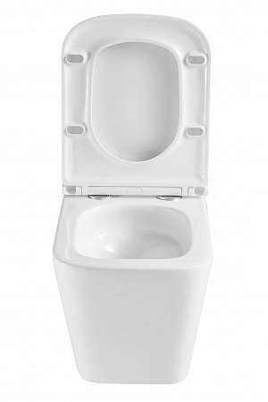 Подвесной унитаз безободковый Terminus Ватикан Monolit 490х340 белый Пенза - фото 7