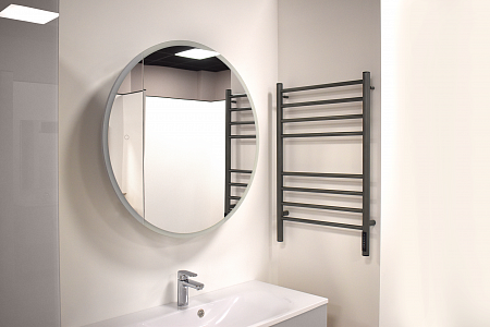 Аврора П8 500х800 электро КС ГРАФИТ ( new встроен диммер) Полотенцесушитель TERMINUS Пенза - фото 3