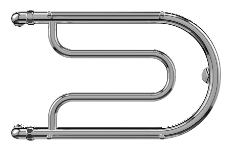 Фокстрот AISI 32х2 320х700 Полотенцесушитель  TERMINUS Пенза - фото 2