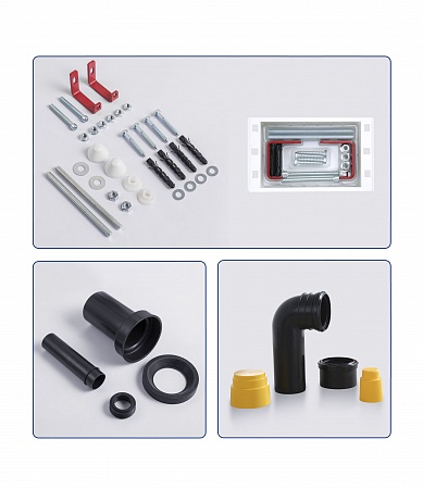 Сенсорная система инсталляции для подвесного унитаза 500х1125 (3 в 1) Terminus Пенза - фото 7