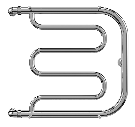 Фокстрот AISI 32х2 600х700 Полотенцесушитель  TERMINUS Пенза - фото 2